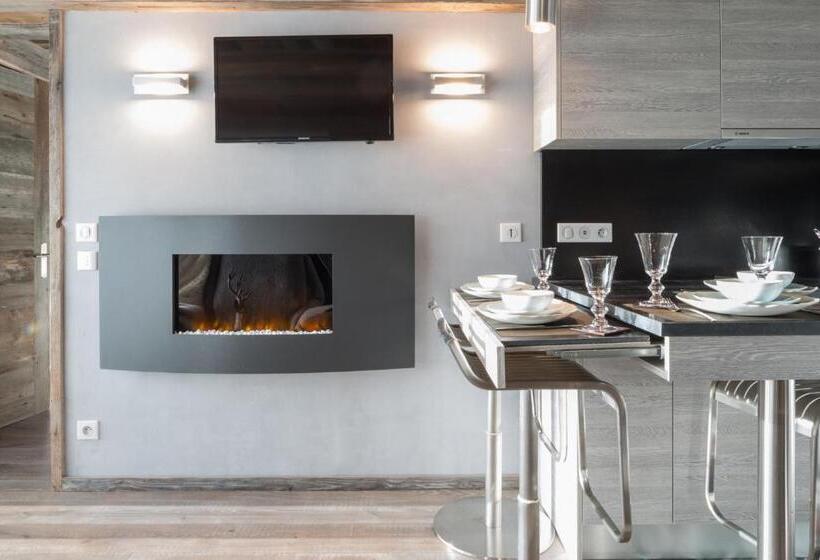 전망 스위트, Les Grands Montets Hotel & Spa