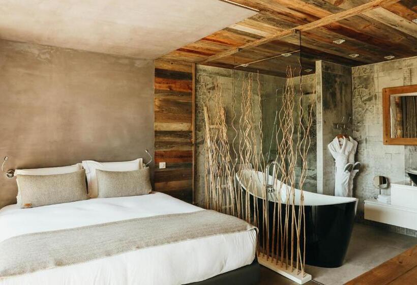 전망 스위트, Les Grands Montets Hotel & Spa