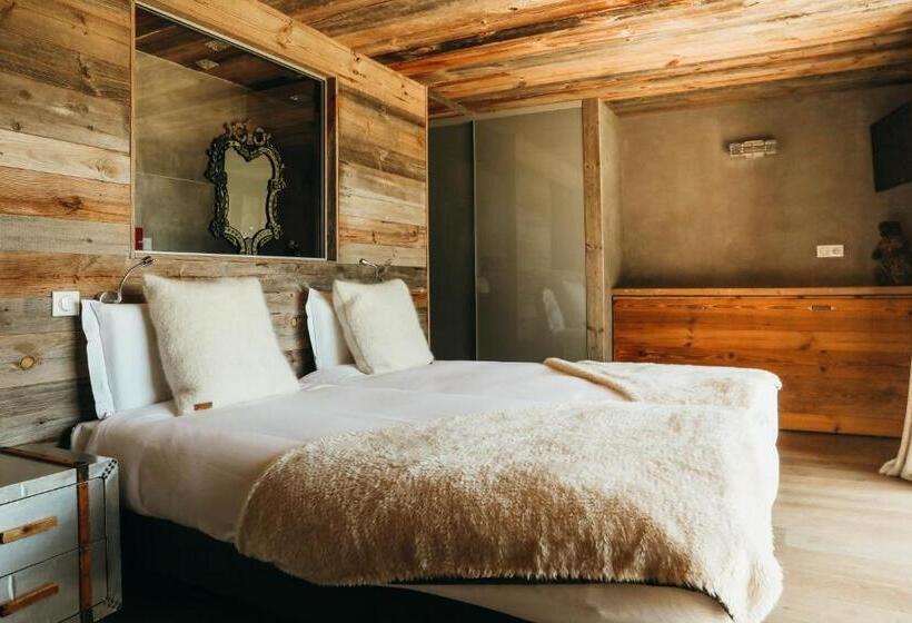 전망 스위트, Les Grands Montets Hotel & Spa