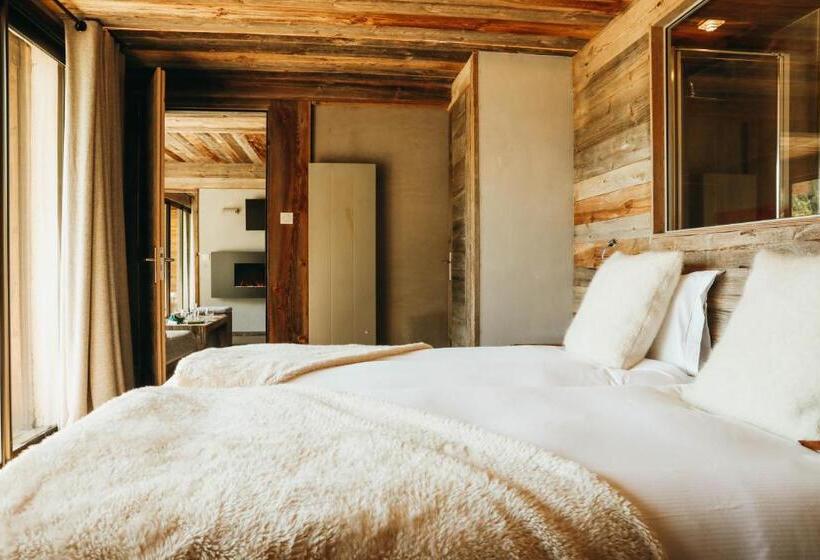 전망 스위트, Les Grands Montets Hotel & Spa