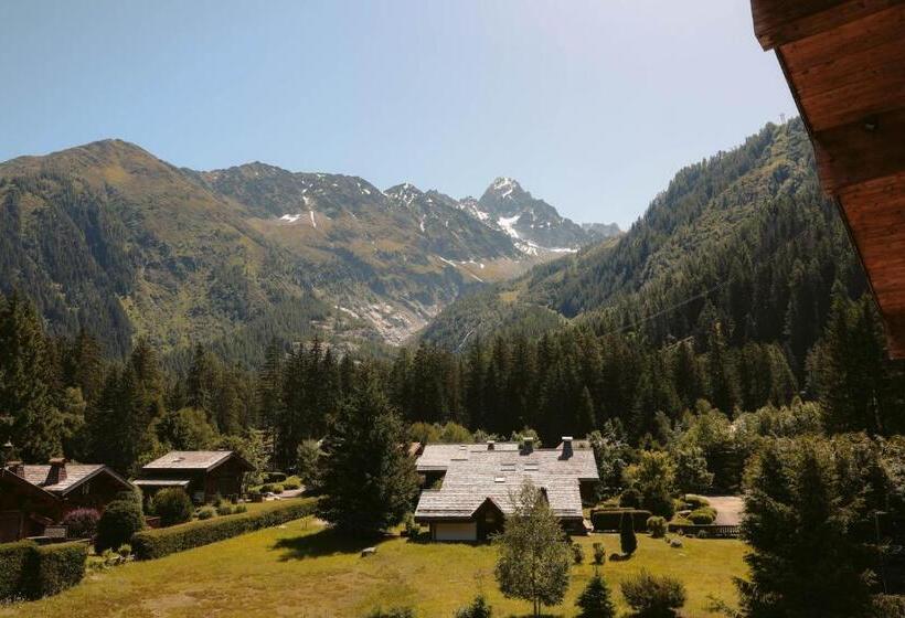 복층 룸, Les Grands Montets Hotel & Spa