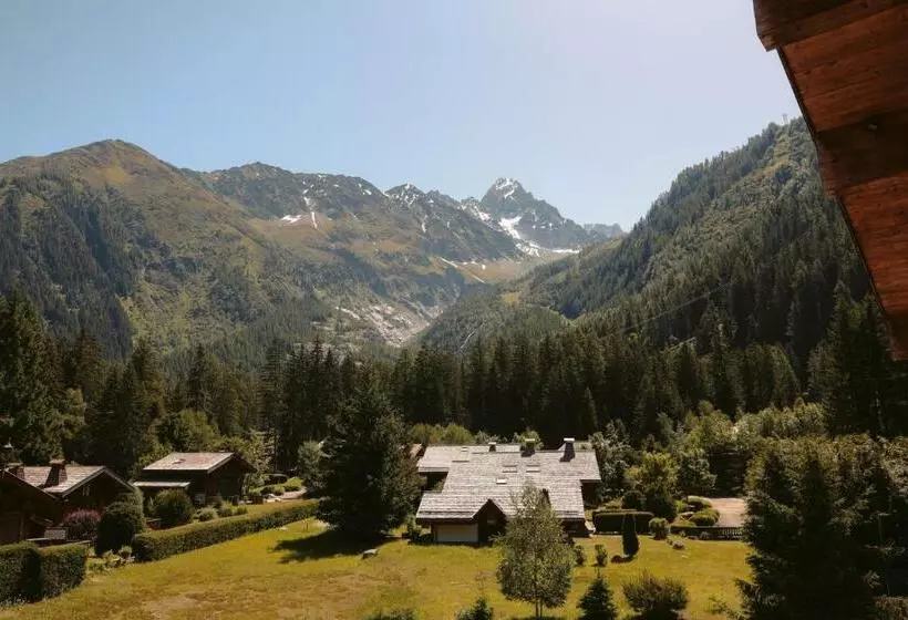اتاق دوبلکس, Les Grands Montets Hotel & Spa