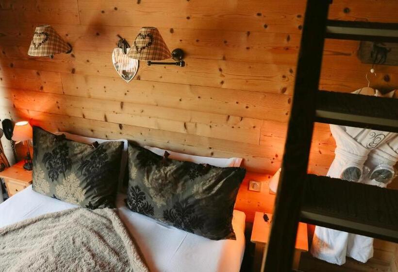 복층 룸, Les Grands Montets Hotel & Spa