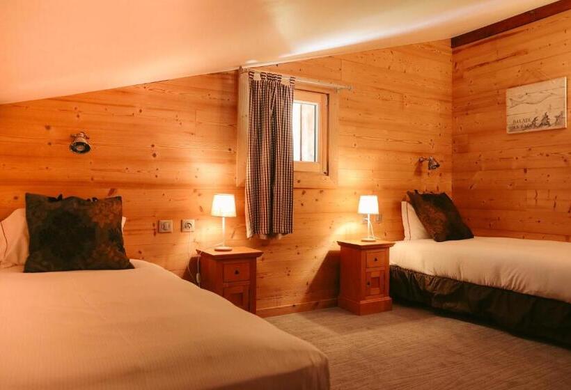 복층 룸, Les Grands Montets Hotel & Spa