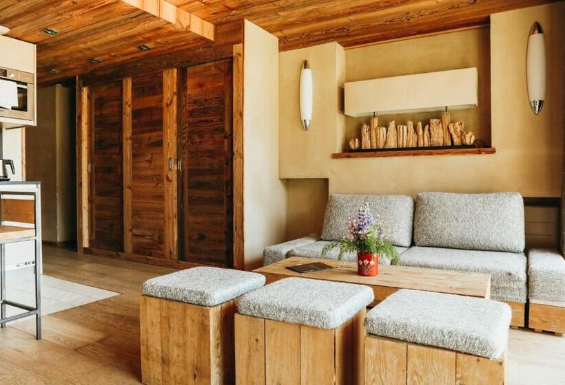 전망 스위트, Les Grands Montets Hotel & Spa