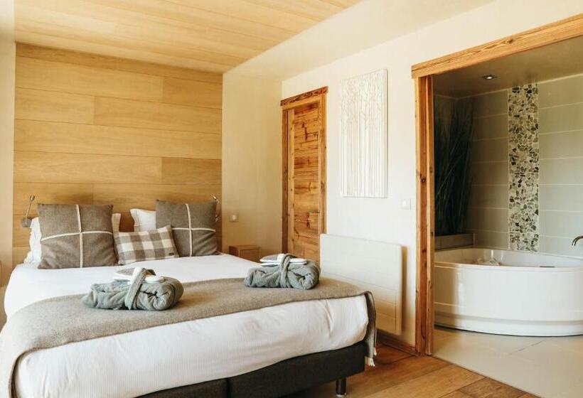 전망 스위트, Les Grands Montets Hotel & Spa
