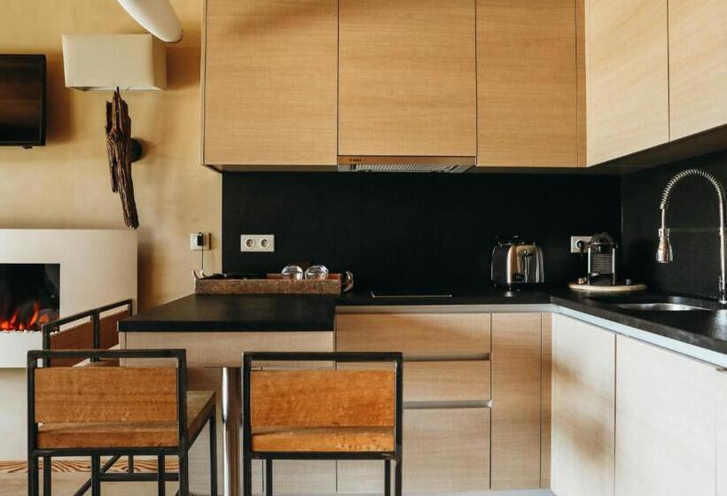 전망 스위트, Les Grands Montets Hotel & Spa