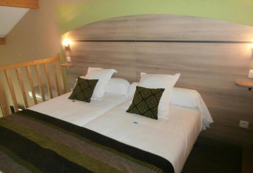 חדר סטנדרט לארבעה, Les étoiles Du Forez