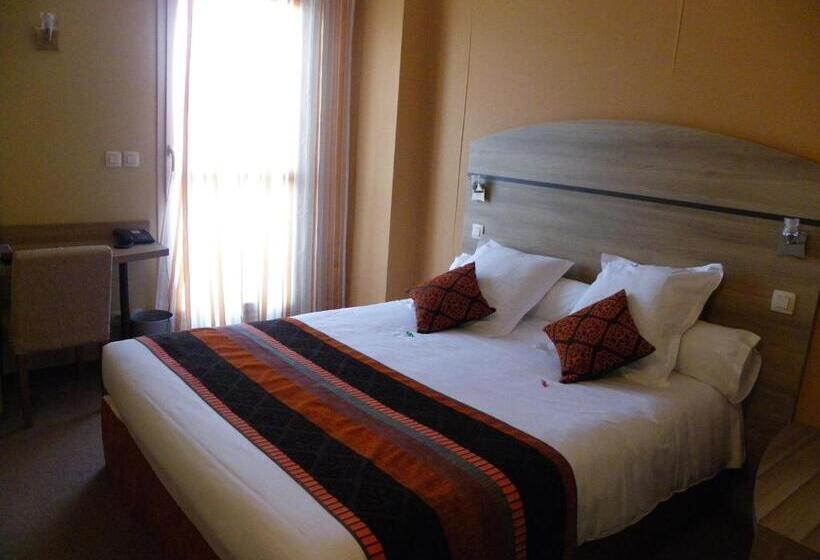 חדר סטנדרט עם טרסה, Les étoiles Du Forez