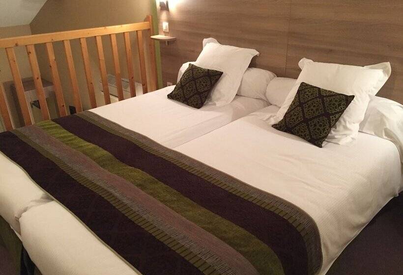 חדר סטנדרט לארבעה, Les étoiles Du Forez