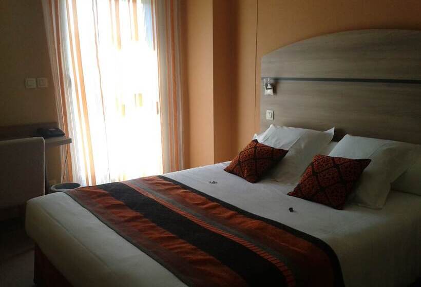 חדר סטנדרט עם טרסה, Les étoiles Du Forez