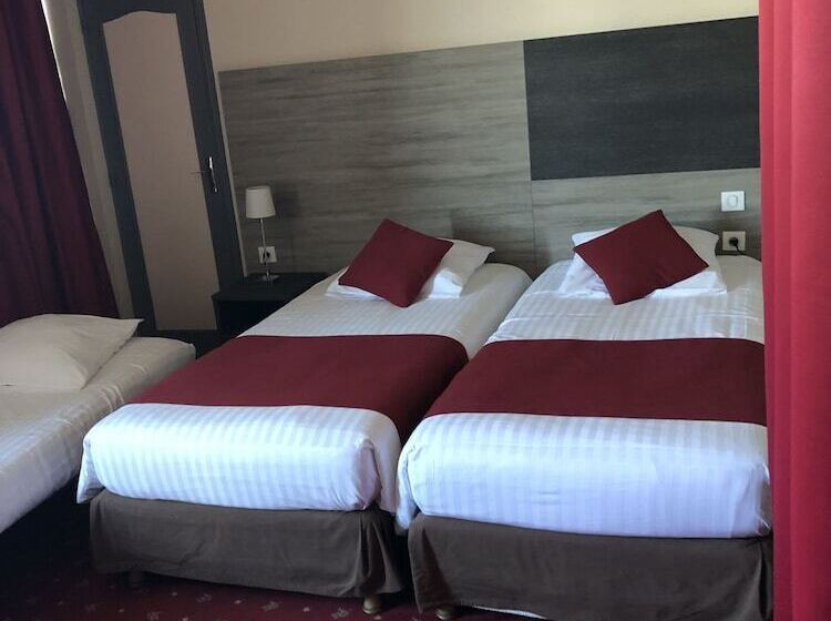 Standard Trippelrum, Logis   Hôtel Du Nord Et Restaurant La Table D Elisa