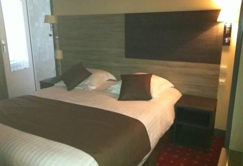 Standard Trippelrum, Logis   Hôtel Du Nord Et Restaurant La Table D Elisa