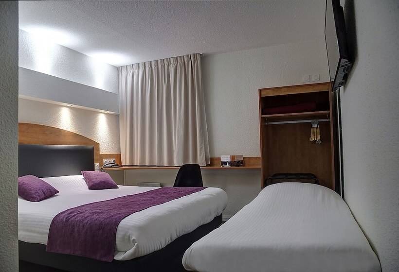 Номер Стандарт Трехместный, Logis Le Relais De Sassenage