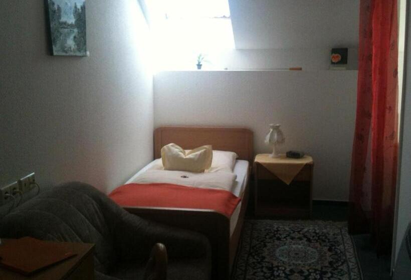 غرفة قياسية فردية, Pension Am Mühlberg