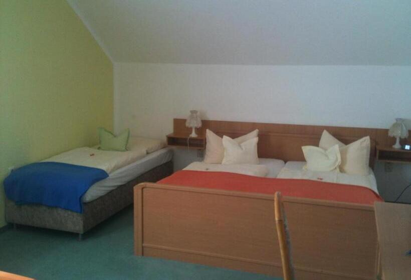 Трехместный Номер Комфорт, Pension Am Mühlberg
