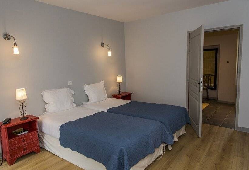 Номер Стандарт, Logis Hôtel Relais De La Mothe