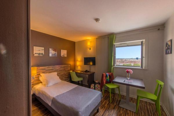 スタンダードシングルルーム, Residence Villemanzy