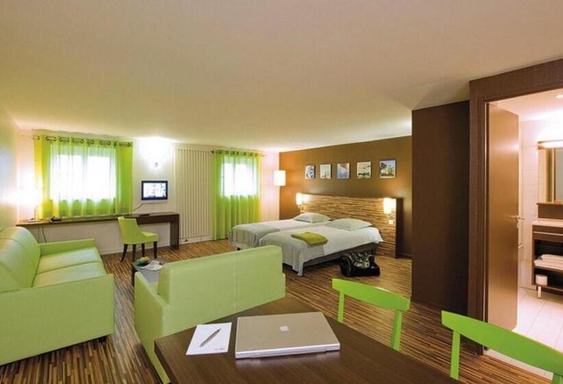 スタンダードトリプルルーム, Residence Villemanzy