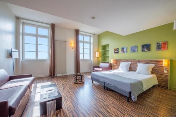 スタンダードトリプルルーム, Residence Villemanzy