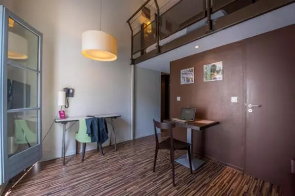 スーペリアシングルルーム, Residence Villemanzy