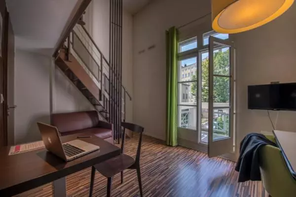 スーペリアシングルルーム, Residence Villemanzy