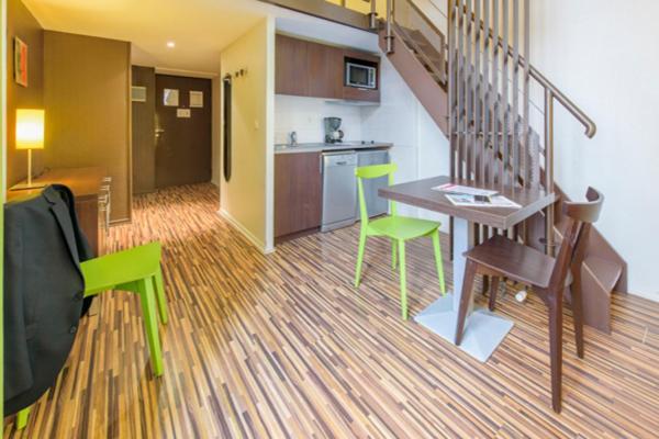 スーペリアールーム, Residence Villemanzy