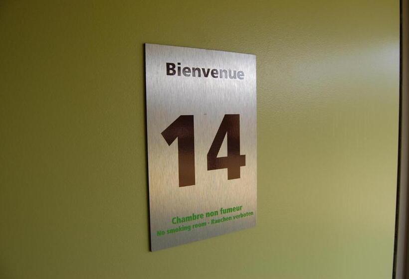 스탠다드 룸, Logis Hotel Des Portes De Meuse