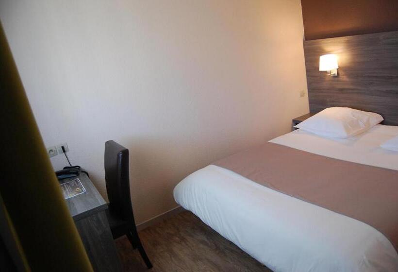 스탠다드 룸, Logis Hotel Des Portes De Meuse