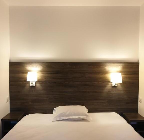 스탠다드 룸, Logis Hotel Des Portes De Meuse