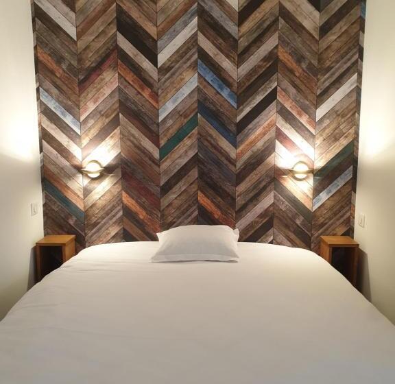 스탠다드 룸, Logis Hotel Des Portes De Meuse