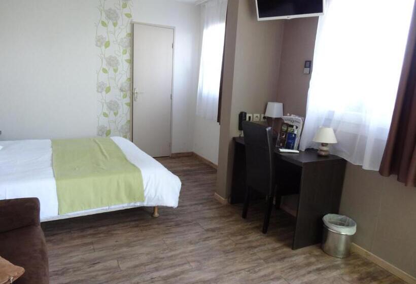 Номер Комфорт, Logis Hotel Des Portes De Meuse