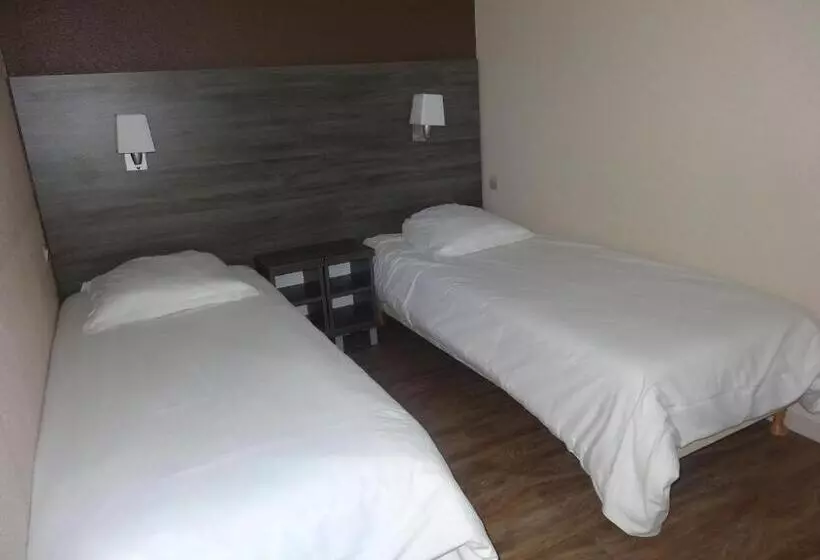 スタンダードルーム, Logis Hotel Des Portes De Meuse