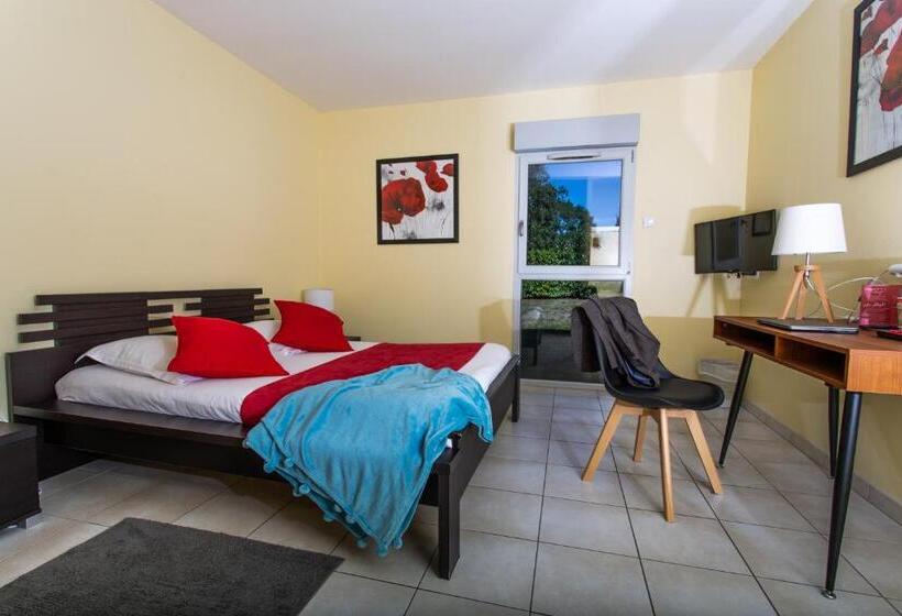 ガーデンビュースタンダードルーム, The Originals Tours Sud Pic Epeiche