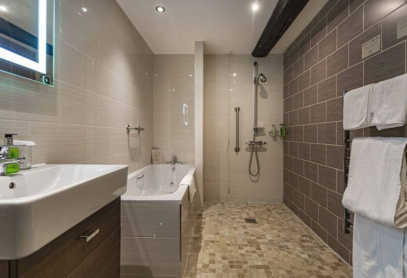 Номер Стандарт Адаптированный для Инвалидов, The White Hart Royal, Moretoninmarsh, Cotswolds