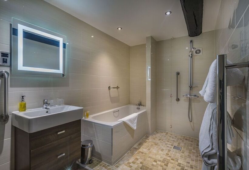 Номер Стандарт Адаптированный для Инвалидов, The White Hart Royal, Moretoninmarsh, Cotswolds