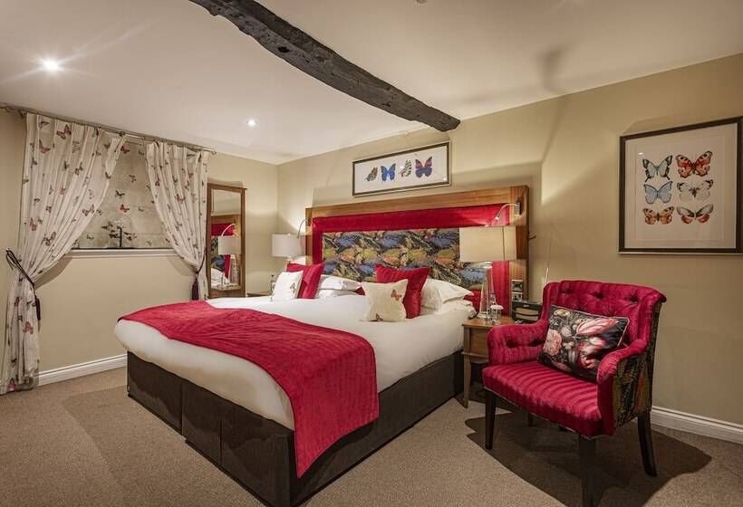 Номер Стандарт Адаптированный для Инвалидов, The White Hart Royal, Moretoninmarsh, Cotswolds