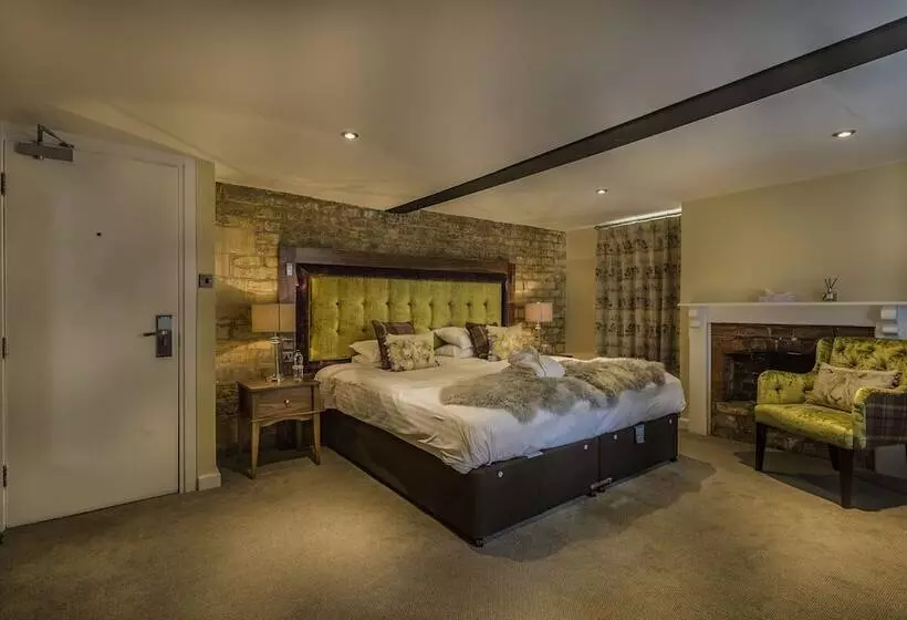 スーペリアールーム, The White Hart Royal, Moretoninmarsh, Cotswolds