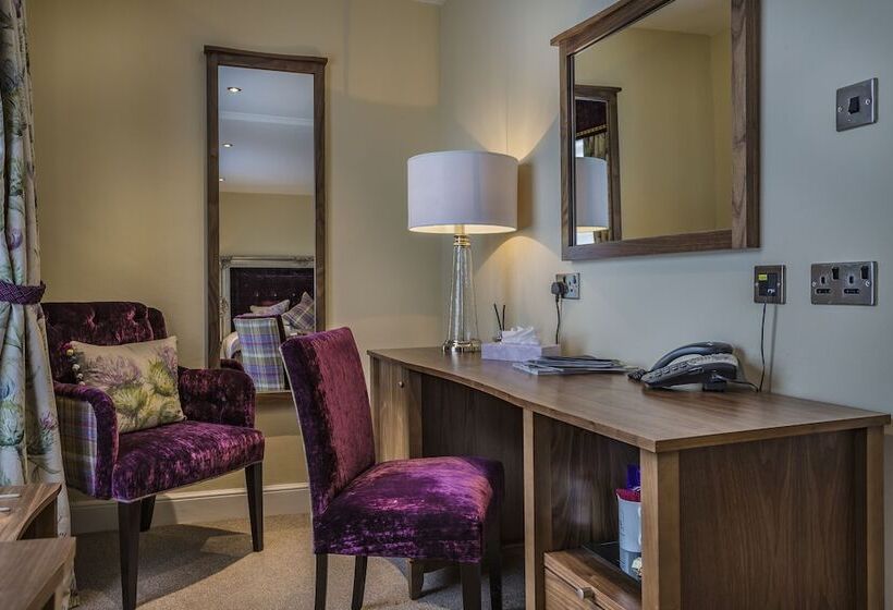 Номер Superior, The White Hart Royal, Moretoninmarsh, Cotswolds