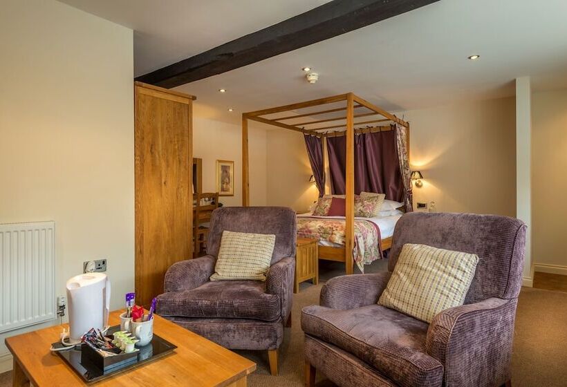 Номер Deluxe, The White Hart Royal, Moretoninmarsh, Cotswolds