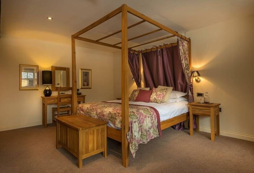 Номер Deluxe, The White Hart Royal, Moretoninmarsh, Cotswolds