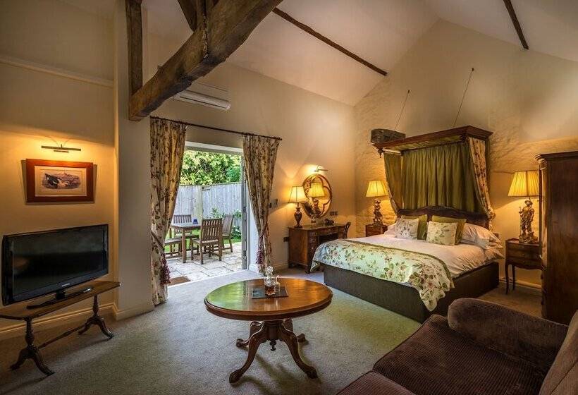Номер Deluxe, The White Hart Royal, Moretoninmarsh, Cotswolds