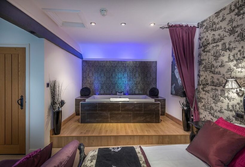 Номер Deluxe, The White Hart Royal, Moretoninmarsh, Cotswolds