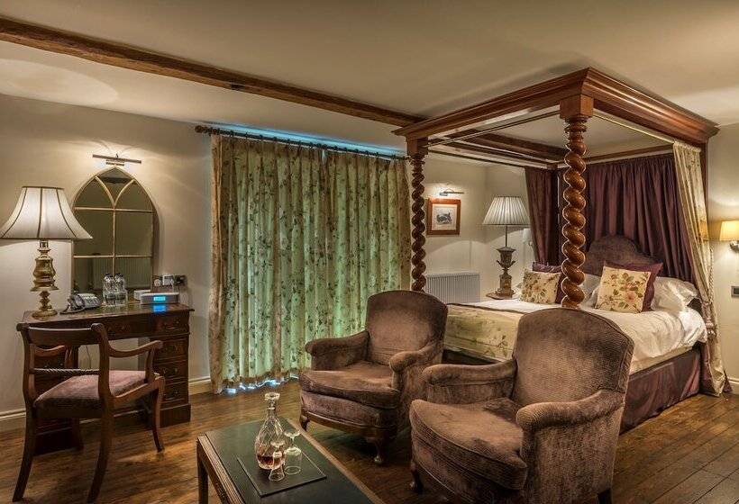 Номер Deluxe, The White Hart Royal, Moretoninmarsh, Cotswolds