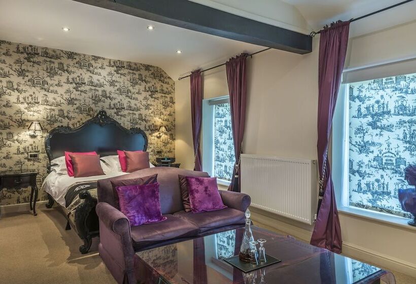 Номер Deluxe, The White Hart Royal, Moretoninmarsh, Cotswolds