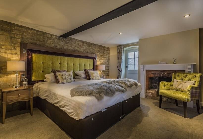 Номер Superior, The White Hart Royal, Moretoninmarsh, Cotswolds