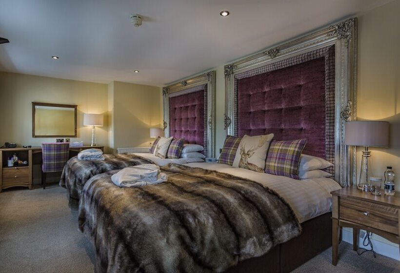 Номер Deluxe, The White Hart Royal, Moretoninmarsh, Cotswolds