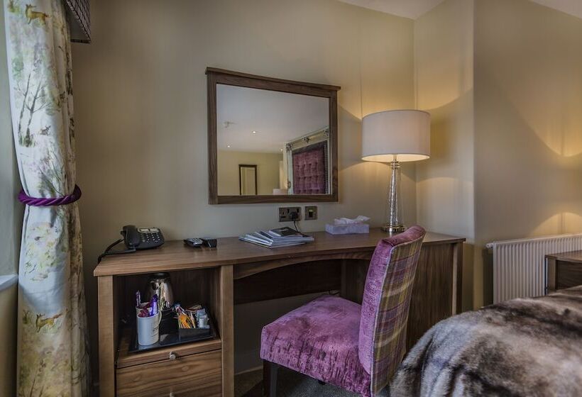 Номер Deluxe, The White Hart Royal, Moretoninmarsh, Cotswolds