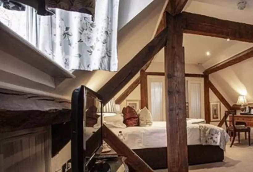デラックスルーム, The White Hart Royal, Moretoninmarsh, Cotswolds