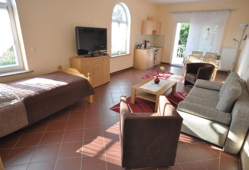 침실 1개 아파트, Landhaus Warndtwald